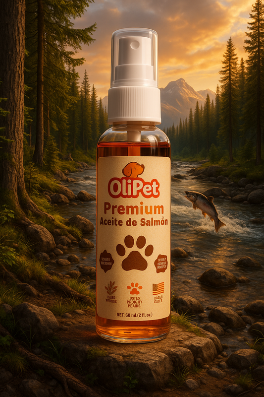 Aceite de Salmon Premium - OliPet