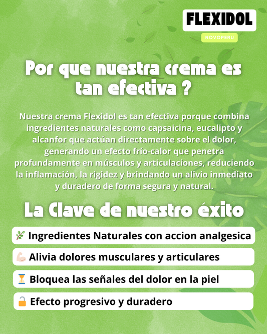 🟢 ALIVIO INMEDIATO DEL DOLOR ARTICULAR Y MUSCULAR 🟢