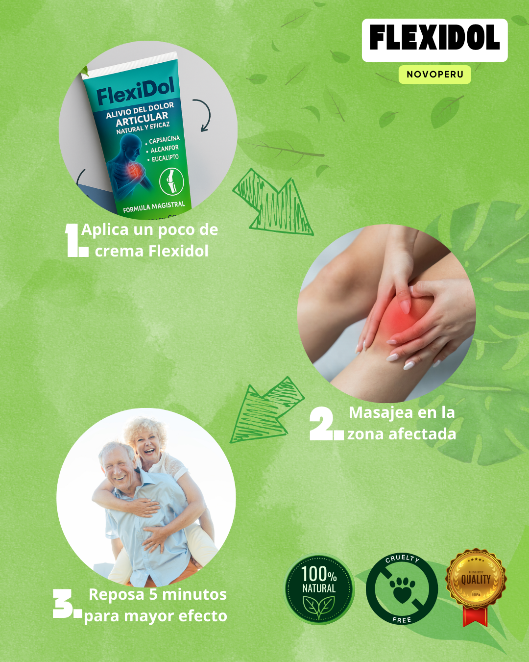 🟢 ALIVIO INMEDIATO DEL DOLOR ARTICULAR Y MUSCULAR 🟢
