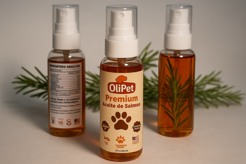 Aceite de Salmon Premium - OliPet